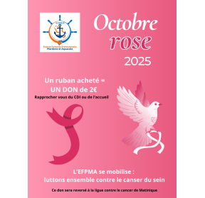 affiche octobre rose