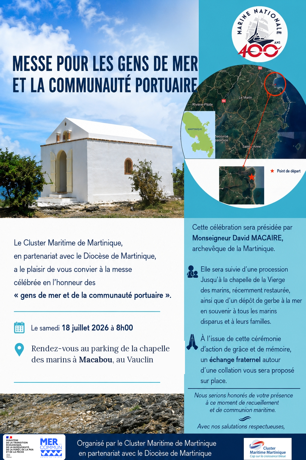 messe des marins